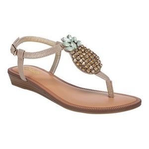 Carlos by Carlos Santana Women's Tropical Sandal